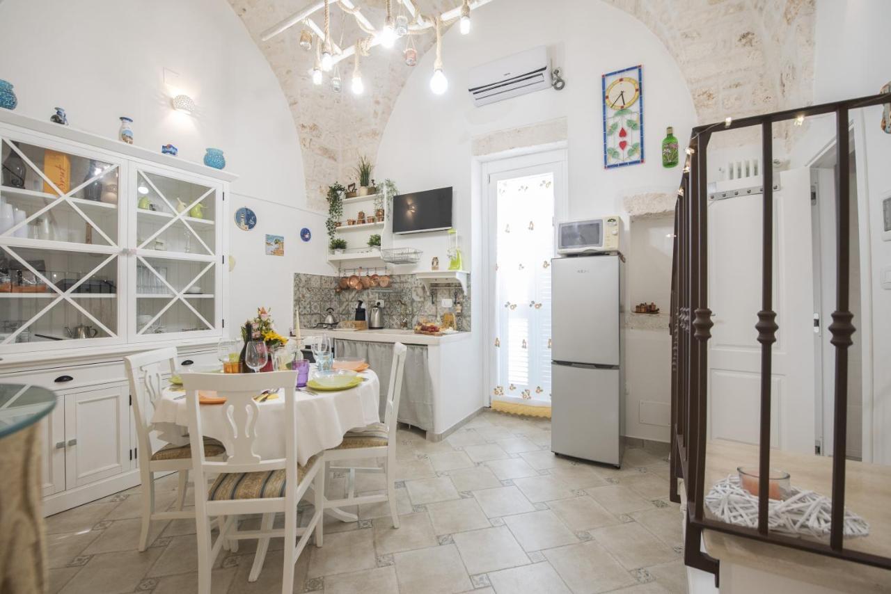 Ferienwohnung Le Alcove Del Leopardi Ostuni Exterior foto