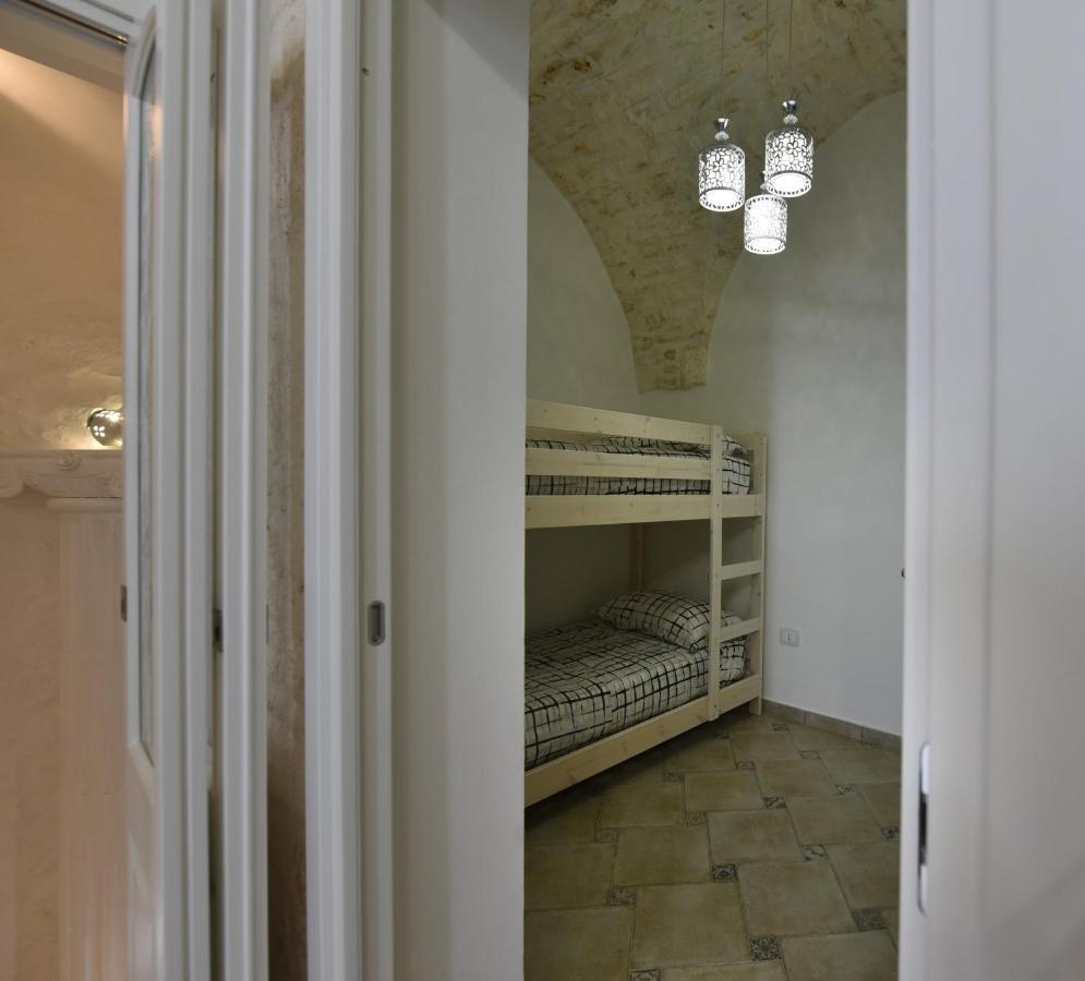 Ferienwohnung Le Alcove Del Leopardi Ostuni Exterior foto