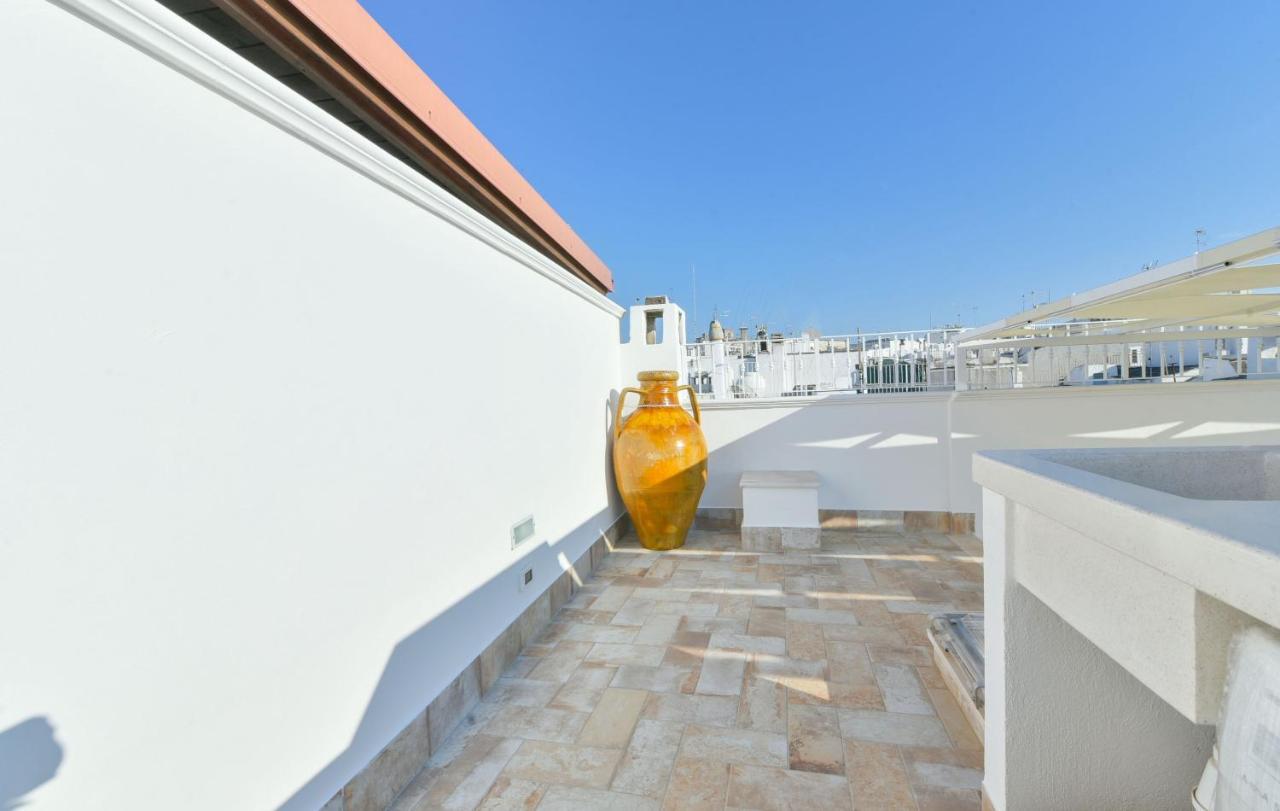 Ferienwohnung Le Alcove Del Leopardi Ostuni Exterior foto