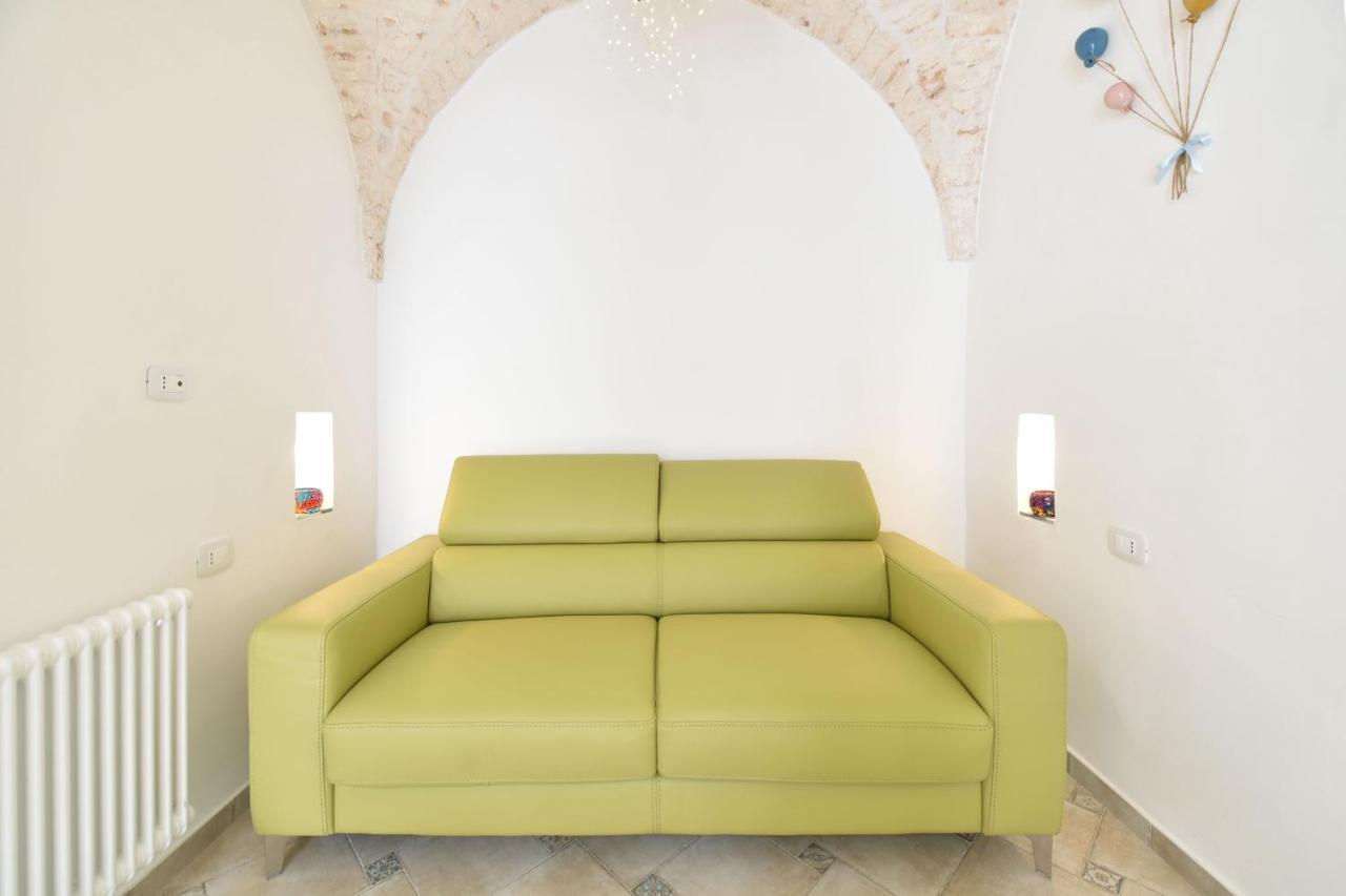 Ferienwohnung Le Alcove Del Leopardi Ostuni Exterior foto