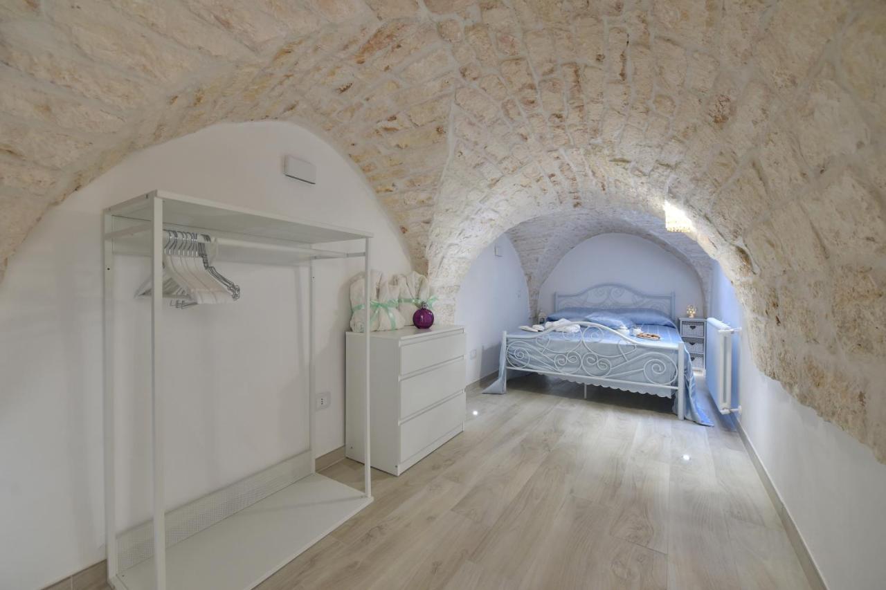 Ferienwohnung Le Alcove Del Leopardi Ostuni Exterior foto