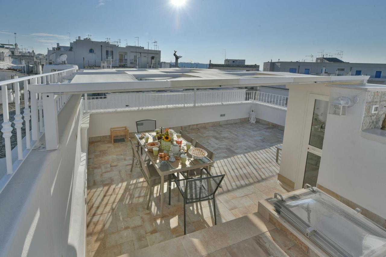 Ferienwohnung Le Alcove Del Leopardi Ostuni Exterior foto