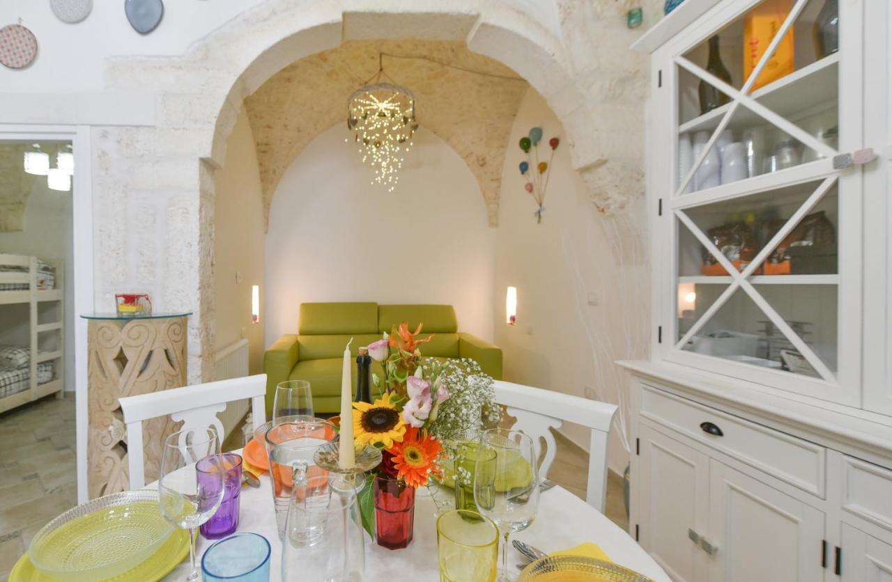 Ferienwohnung Le Alcove Del Leopardi Ostuni Exterior foto