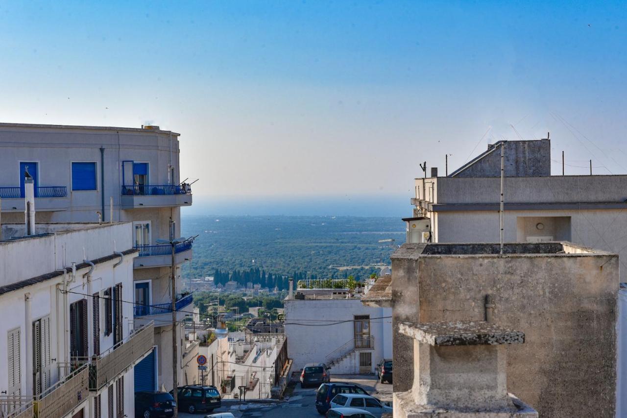 Ferienwohnung Le Alcove Del Leopardi Ostuni Exterior foto