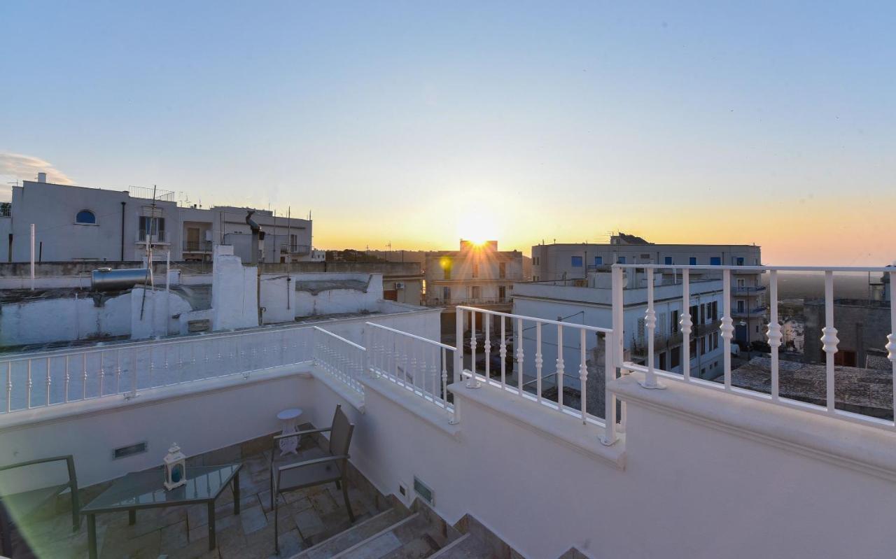 Ferienwohnung Le Alcove Del Leopardi Ostuni Exterior foto