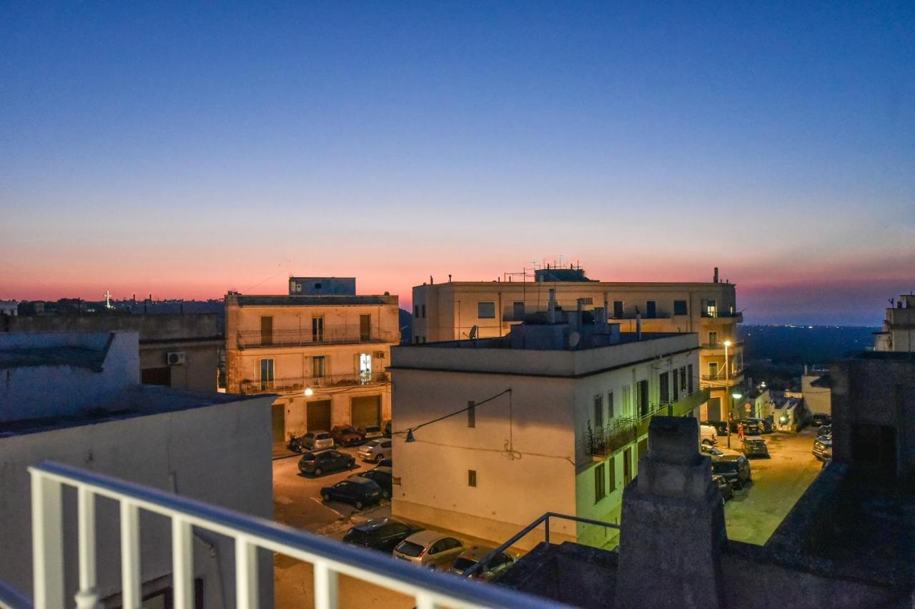 Ferienwohnung Le Alcove Del Leopardi Ostuni Exterior foto