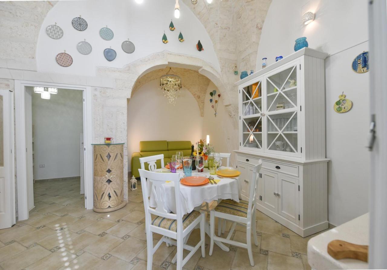 Ferienwohnung Le Alcove Del Leopardi Ostuni Exterior foto