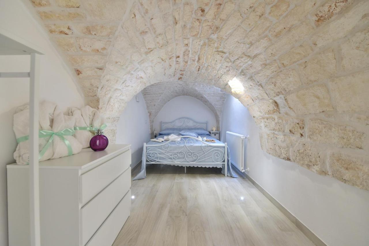 Ferienwohnung Le Alcove Del Leopardi Ostuni Exterior foto