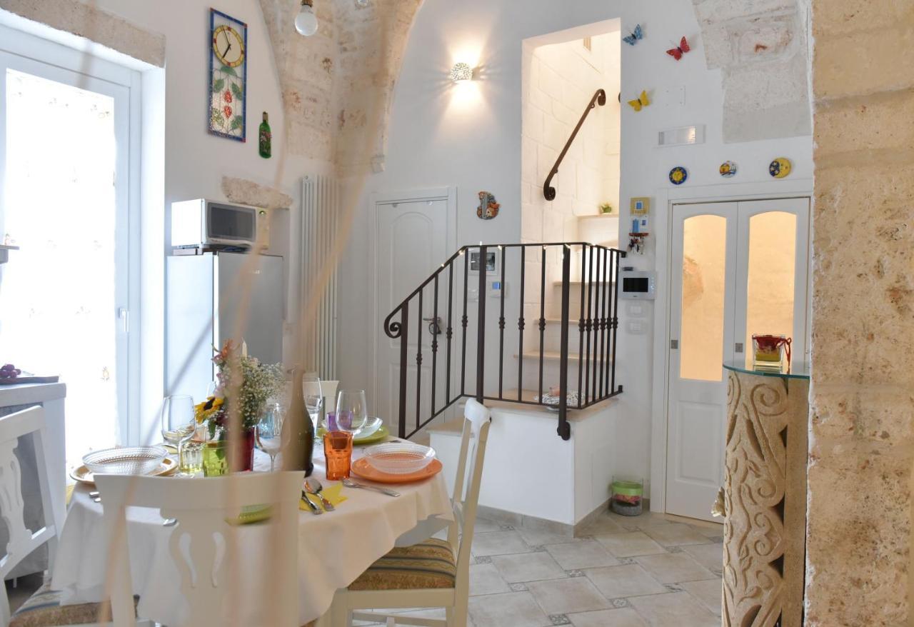 Ferienwohnung Le Alcove Del Leopardi Ostuni Exterior foto