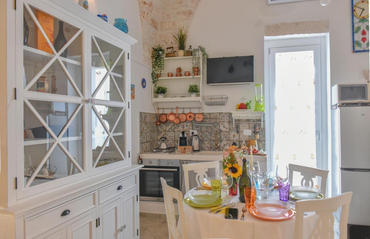 Ferienwohnung Le Alcove Del Leopardi Ostuni Exterior foto