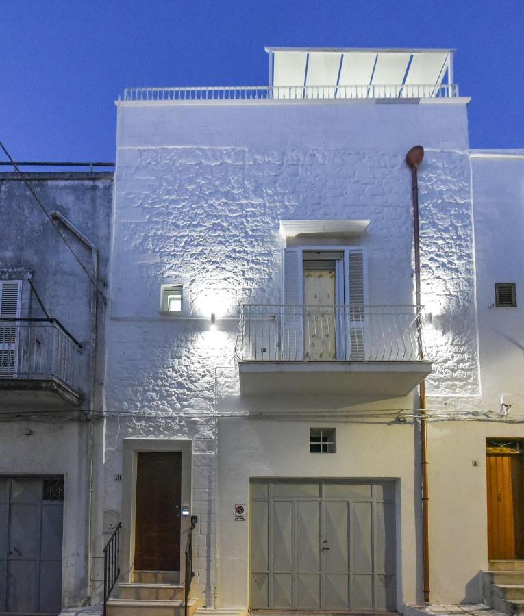 Ferienwohnung Le Alcove Del Leopardi Ostuni Exterior foto